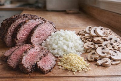 How to Make Classic Beef Stroganoff on the Stovetop